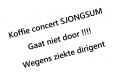 Koffieconcert “Sjongsum & Friends”