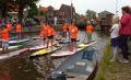 Wietse de Boer wint eerste Open Workum SUP