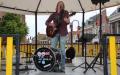 Jan Troubadour vrijdag in de muziektent