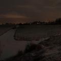 Workum bij nacht
