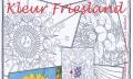 Nu kleurboek volwassenen over Friesland