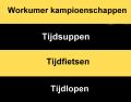 Startlijsten Workumer kampioenschappen