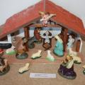 Expositie kerststallen