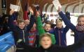 Workumerjeugd in Elfstedenhal