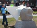 Onthulling verzetsmonument