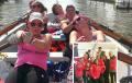 Dames van sloep-roeiteam de Br0zer succesvol