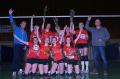 Titel voor volleybal meiden