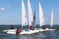 DUTCH YOUTH REGATTA WOENSDAG VAN START