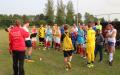 Afsluiting D1 voetbalseizoen 2016