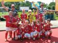 Workum F1 tweede in de beker