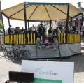 Greidebrass in de muziektent