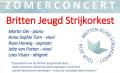Strijkorkest in de muziektent