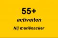 Middag met muziek voor 55-plussers