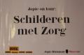 Foto's schilderen met zorg