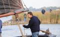 Foto's Maritieme markt en start Strontrace Wiep Visser