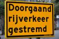 Verkeersstremming deel Breewarsdijk
