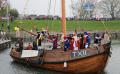 Sint gearriveerd in Workum