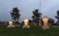 Verzetsmonument nu belicht