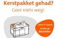 Actie kerstpakket