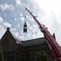Vieringtoren op begane grond