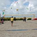 Beachvolleybal op Workum Beach