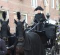 Lijkkoets weer even terug in het straatbeeld 