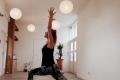 Opening eigen yogastudio