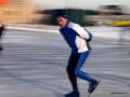 Schaatsplezier op de ijsbaan
