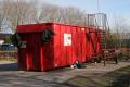 Container oud papier blijft zeker tot oktober