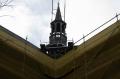 Vieringtoren terug op z'n plaats