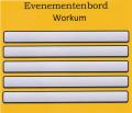 Evenementenbord