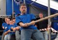 Touwtrekken feesttent