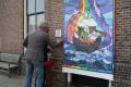Tentoonstelling Quilts en Glas geopend in Museum kerkelijke kunst