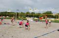 Beachvolleybal op de camping gaat niet door