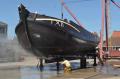 TX 11 uit het water