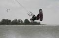Ontstuimig IJsselmeer