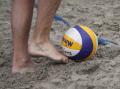 Beachvoetvolleybal