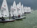 EK Laser 4.7 van start in zeilstad Workum