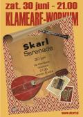 Skarl Serenade, in de Klameare.